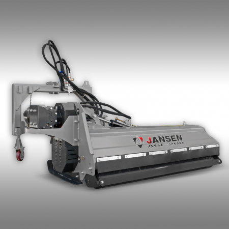 Tocator de vegetatie Jansen AGF-200 [1]