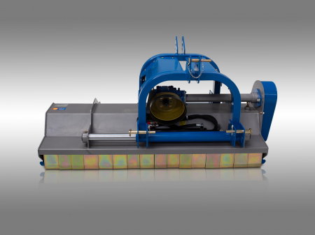 Tocator de vegetatie pentru tractor reversibil, 200 cm, conectare cardan PTO, deplasare laterala hidraulica, Graecus 2HΒΚ200 [2]