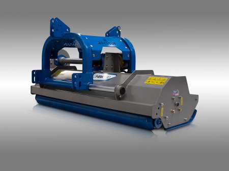 Tocator de vegetatie pentru tractor reversibil, 180 cm, conectare cardan PTO, deplasare laterala hidraulica, Graecus 2HΒΚ180 [7]