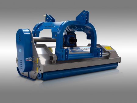 Tocator de vegetatie pentru tractor reversibil, 200 cm, conectare cardan PTO, deplasare laterala hidraulica, Graecus 2HΒΚ200 [9]