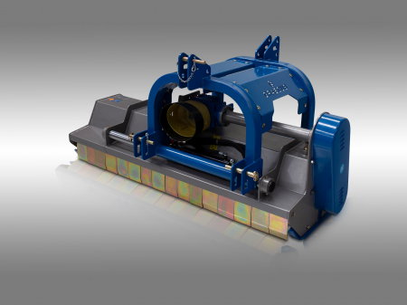 Tocator de vegetatie pentru tractor reversibil, 200 cm, conectare cardan PTO, deplasare laterala hidraulica, Graecus 2HΒΚ200 [5]