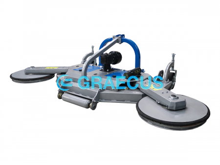 Tocător de Vegetație DTS170 pentru Viță de Vie și Livezi [2]