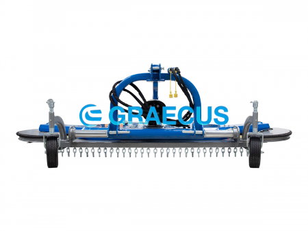 Tocător de Vegetație DTS170-h cu Deplasare Hidraulică [10]