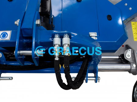 Tocător de Vegetație DTS170-h cu Deplasare Hidraulică [20]