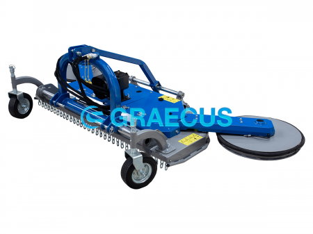 Tocător de Vegetație DTS170-h cu Deplasare Hidraulică [11]