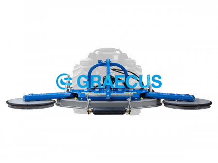 Tocător de Vegetație DTS170-h cu Deplasare Hidraulică [1]