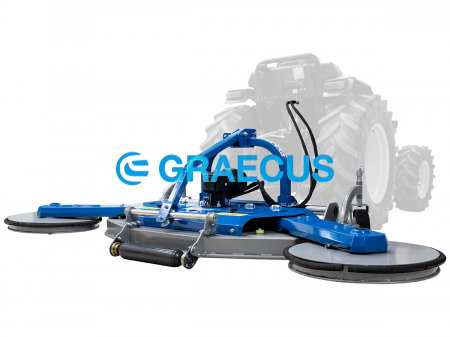 Tocător de Vegetație DTS170-h cu Deplasare Hidraulică [4]