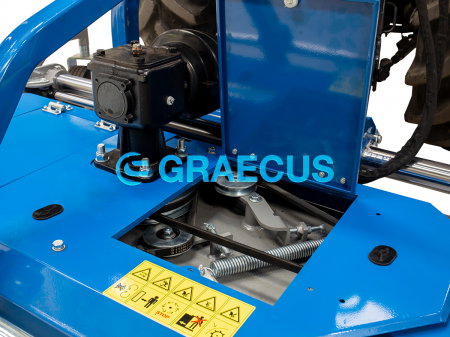 Tocător de Vegetație DTS170-h cu Deplasare Hidraulică [19]