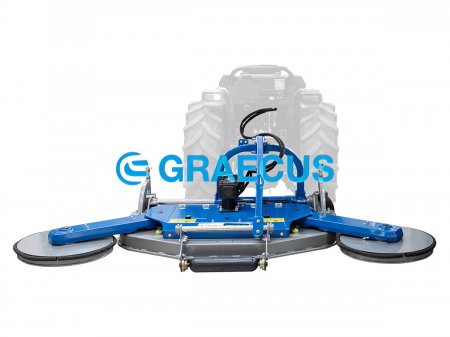 Tocător de Vegetație DTS170-h cu Deplasare Hidraulică [6]