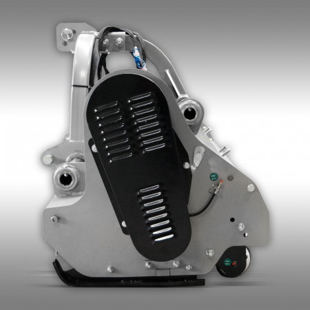 Tocator de vegetatie cu deplasare laterala hidraulica Jansen VMA-240 [5]