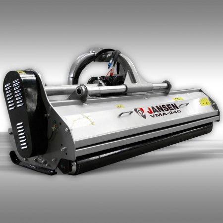 Tocator de vegetatie cu deplasare laterala hidraulica Jansen VMA-240 [1]