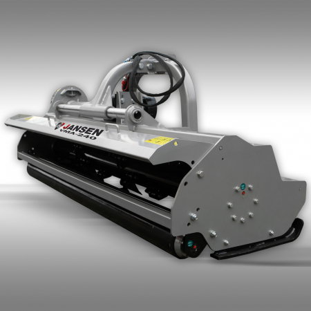 Tocator de vegetatie cu deplasare laterala hidraulica Jansen VMA-240 [4]