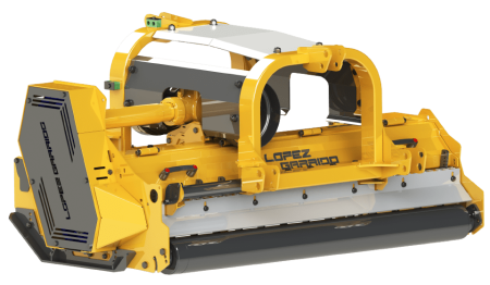 Tocatoare de vegetatie - Hydraulic mulcher TMD1200, 1200mm, PTO