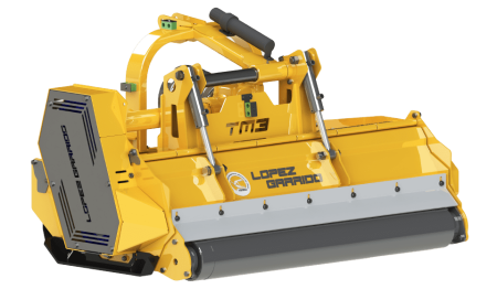 Tocatoare de vegetatie - Hydraulic mulcher TMB1300, 1300mm, PTO