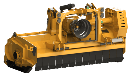 Hydraulic mulcher TMB1300, 1300mm, PTO [1]