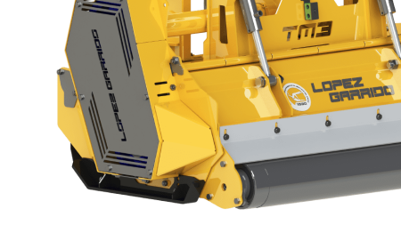Hydraulic mulcher TMB1200, 1200mm, PTO [2]