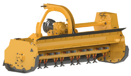 Tocatoare de vegetatie - Hydraulic mulcher TGF1600, 1600mm, PTO