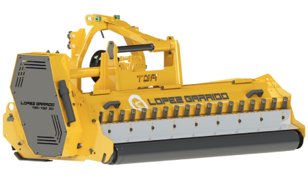 Tocatoare de vegetatie - Hydraulic mulcher TGA1600, 1600mm, PTO