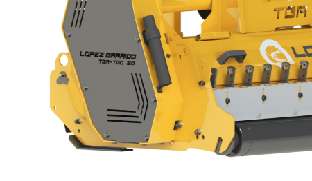 Hydraulic mulcher TGA1600, 1600mm, PTO [2]