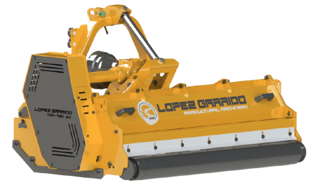 Tocatoare de vegetatie - Hydraulic mulcher TGE2000, 2000mm, PTO