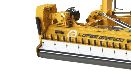 Hydraulic mulcher TGT2000, 2000mm, PTO [2]