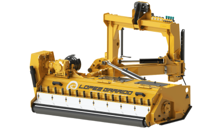 Tocatoare de vegetatie - Hydraulic mulcher TGT2200, 2200mm, PTO