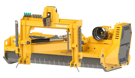 Hydraulic mulcher TGT1800, 1800mm, PTO [1]