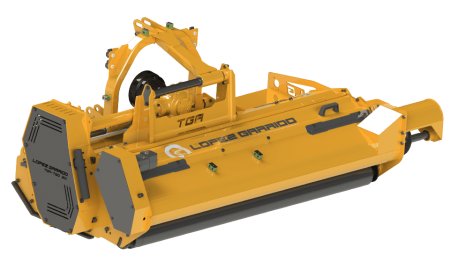 Tocatoare de vegetatie - Hydraulic mulcher TGG1800, 1800mm, PTO