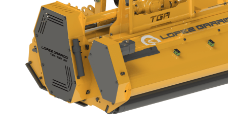 Hydraulic mulcher TGG1800, 1800mm, PTO [2]