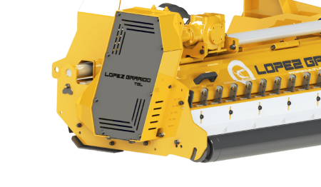 Hydraulic mulcher TGS1800, 1800mm, PTO [2]