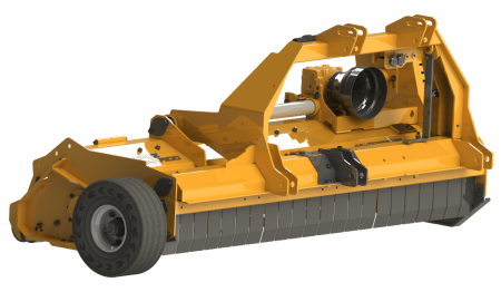 Hydraulic mulcher TGS2000, 2000mm, PTO [1]