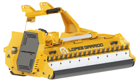 Tocatoare de vegetatie - Hydraulic mulcher TGS2000, 2000mm, PTO