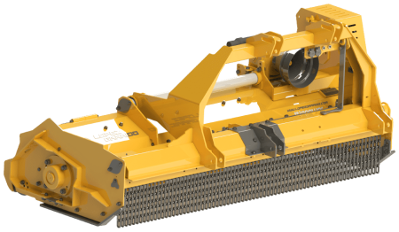 Hydraulic mulcher TGT2400, 2400mm, PTO [1]