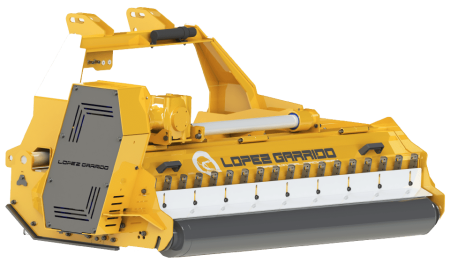 Tocatoare vegetatie cardan tractor - Hydraulic mulcher TGT2400, 2400mm, PTO