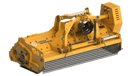 Hydraulic mulcher TGP2600, 2600mm, PTO [1]