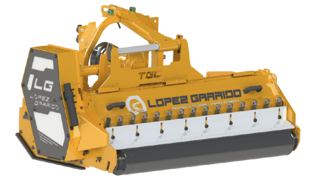 Tocatoare vegetatie cardan tractor - Hydraulic mulcher TGP3000, 3000mm, PTO