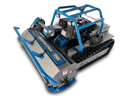 Tocător autopropulsat RSC100 PRO Hybrid, 1000 mm, telecomandă 150 m [2]