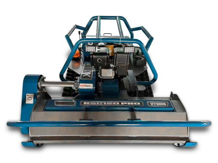 Tocător autopropulsat RSC120 PRO Hybrid, 1200 mm, telecomandă 150 m [1]