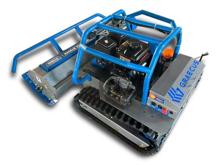 Tocător autopropulsat RSC120 PRO Hybrid, 1200 mm, telecomandă 150 m [3]