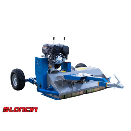 Tocatoare vegetatie motor termic - Tocator de vegetale, cu motor pe benzina, Graecus SGK120 cu 2 tipuri de cutite