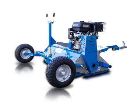 Tocator de vegetale, cu motor pe benzina, Graecus SGK120 cu 2 tipuri de cutite [4]