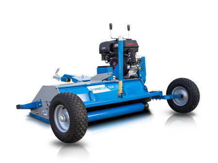 Tocator de vegetale, cu motor pe benzina, Graecus SGK120 cu 2 tipuri de cutite [7]