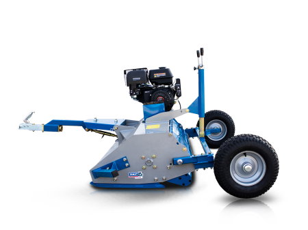 Tocator de vegetale, cu motor pe benzina, Graecus SGK120 cu 2 tipuri de cutite [8]