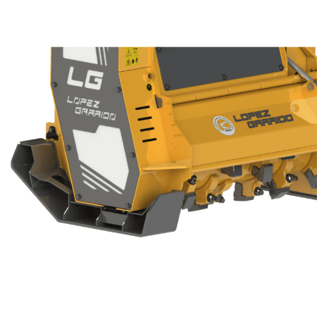 Tocător forestier Lopez Garrido TKB1250 pentru excavatoare 14–20 t [2]