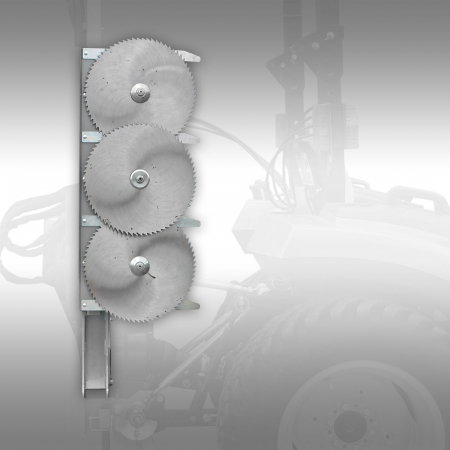 Fierăstrău Circular pentru Crengi Jansen AS-400K, Lame 900 mm [2]