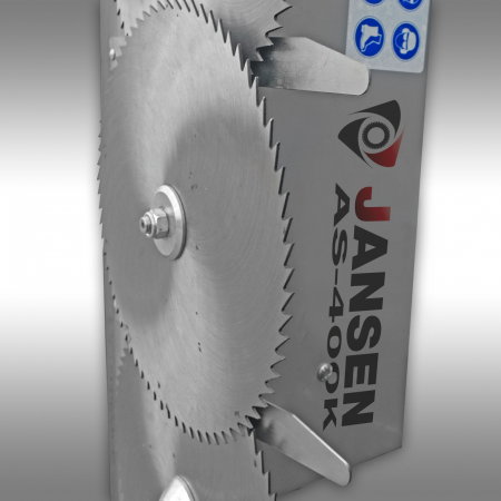 Fierăstrău Circular pentru Crengi Jansen AS-400K, Lame 900 mm [3]