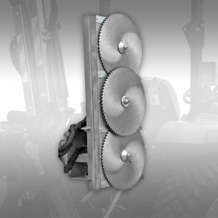 Fierăstrău Circular pentru Crengi Jansen AS-400K, Lame 900 mm [1]