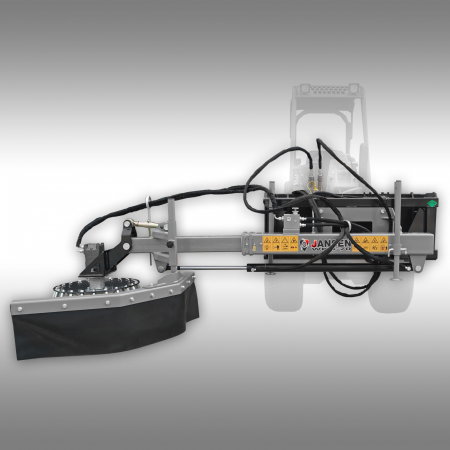 Perie Hidraulică pentru Buruieni Jansen WKB-70, 70 cm [5]