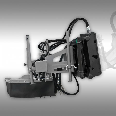 Perie Hidraulică pentru Buruieni Jansen WKB-70, 70 cm [3]