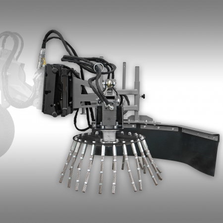 Perie Hidraulică pentru Buruieni Jansen WKB-70, 70 cm [4]